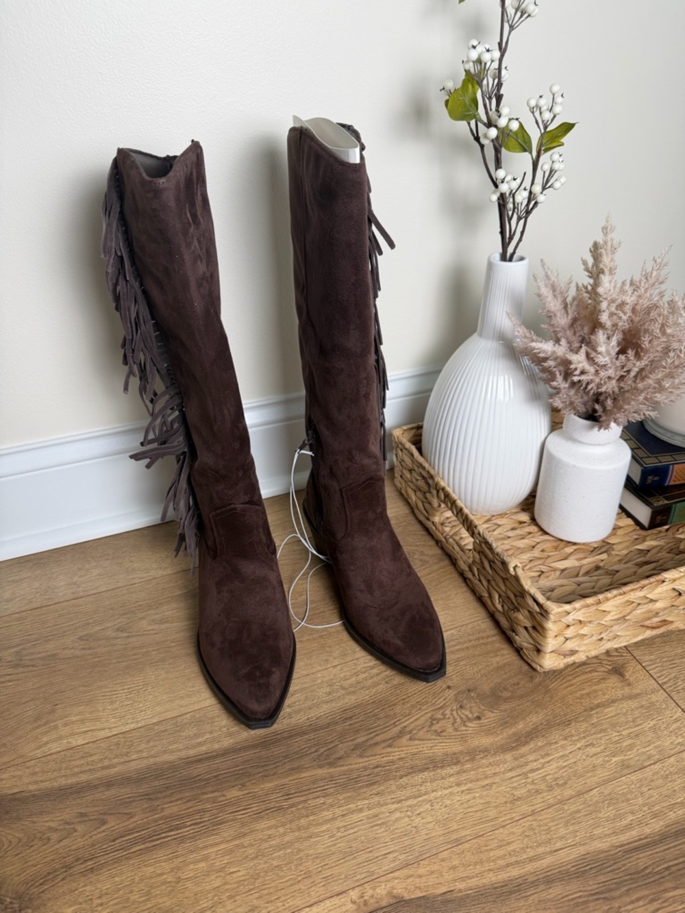 Universal Thread Patsy Tall Fringe Boot - Picture 2 of 4